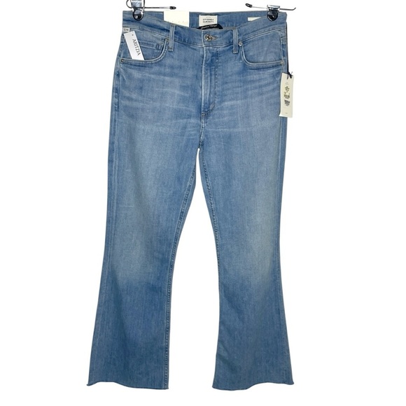 NWT Citizens of Humanity Isola Cropped Boot Jean in Pixie SIze 27 - Picture 1 of 15